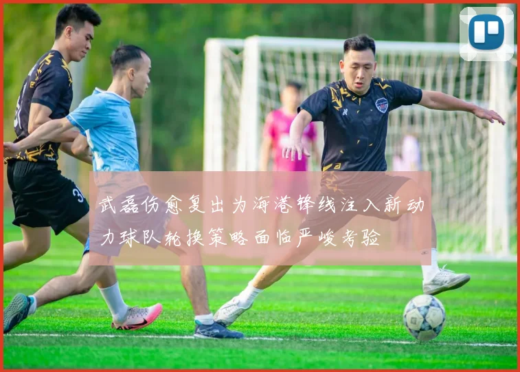 武磊伤愈复出为海港锋线注入新动力球队轮换策略面临严峻考验