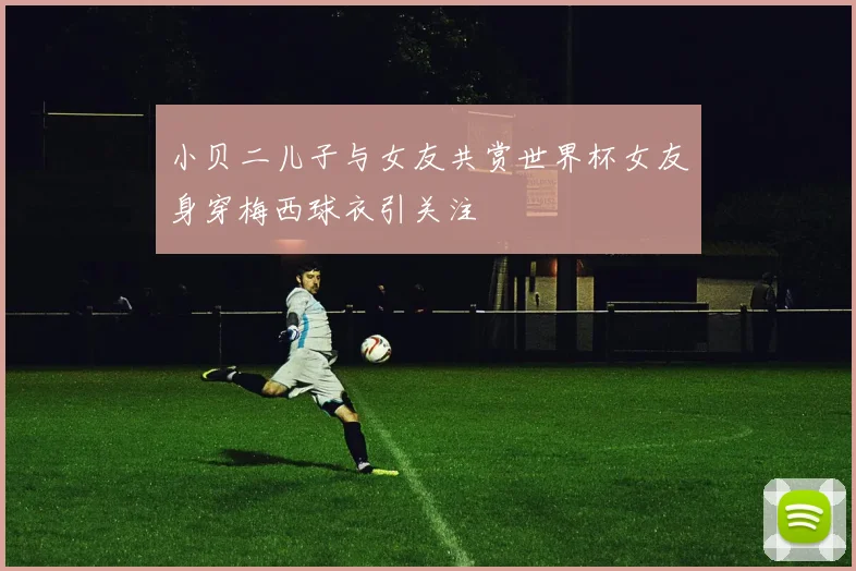 小贝二儿子与女友共赏世界杯女友身穿梅西球衣引关注