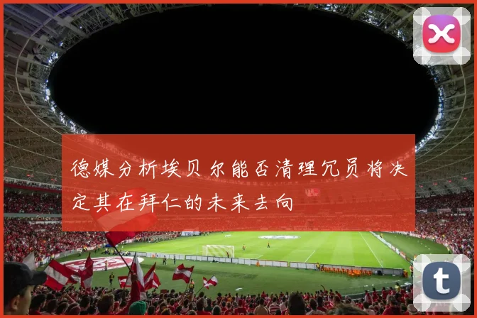 德媒分析埃贝尔能否清理冗员将决定其在拜仁的未来去向